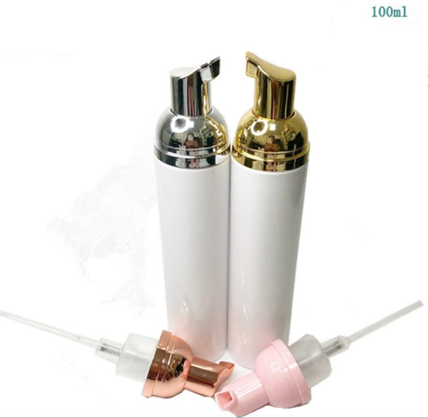 

storage bottles & jars foaming bottle 10pcs plastic foam pump empty face eyelashes cosmetic cleaner soap dispenser