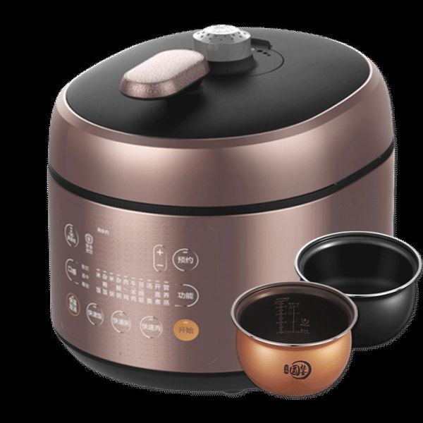 

midea 220v electric pressure cooker rice 5l smart household high cookers