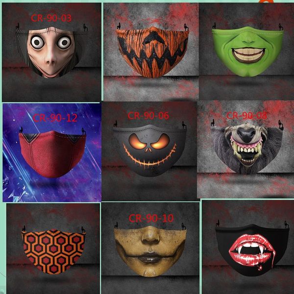

high-quality masks wansheng 3d digital printing adjustable dust and haze proof mask k4bx
