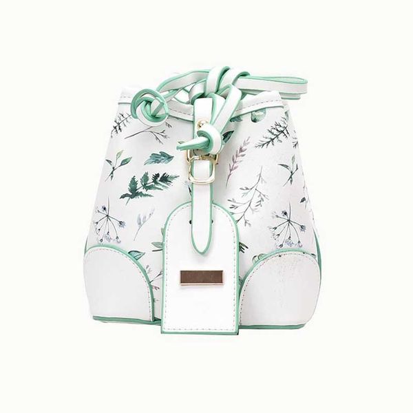

mini bucket bag women shoulder bag handbags purses fashion crossbody handbag lady floral bag sling wallet