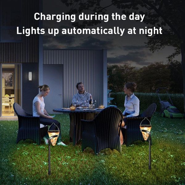 

lawn lamps 12 led 7 colors solar powered light rgb ip65 garden festive floor mood decoration lamp landscape outdoor lighting 25000h