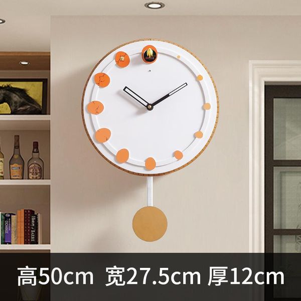 

modern design cute office wall clock simple geometric large decorative silent horloge murale home decor clocks