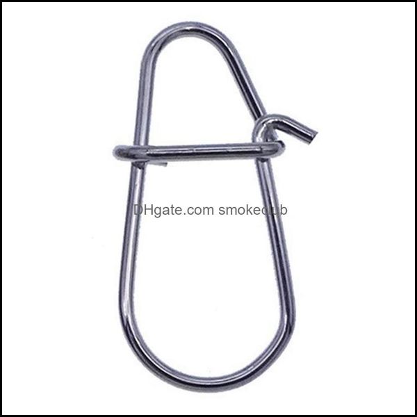 

aessories sports & outdoors agemore 50pcs/lot nice fastlock 00#-3# barrel hooked safety pin connector swivel snap fishing tackle 511 z2 drop