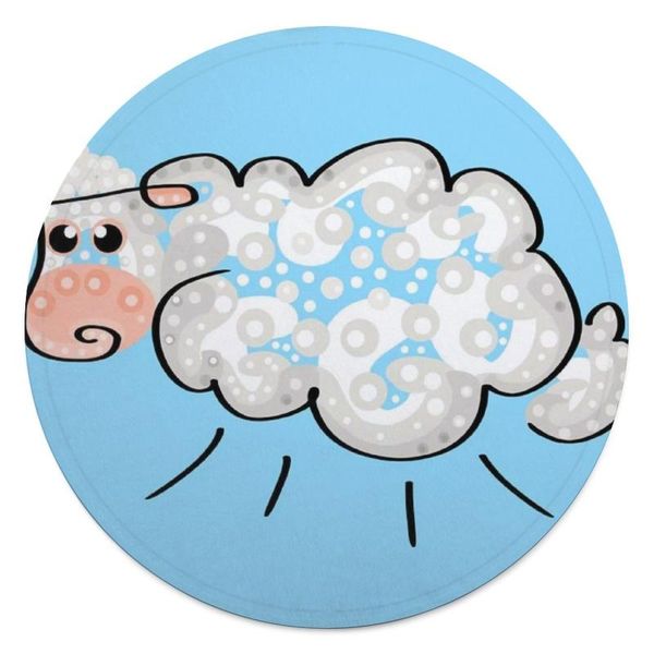 

blankets sheep blanket fleece chair round soft fashion luxury bedspread