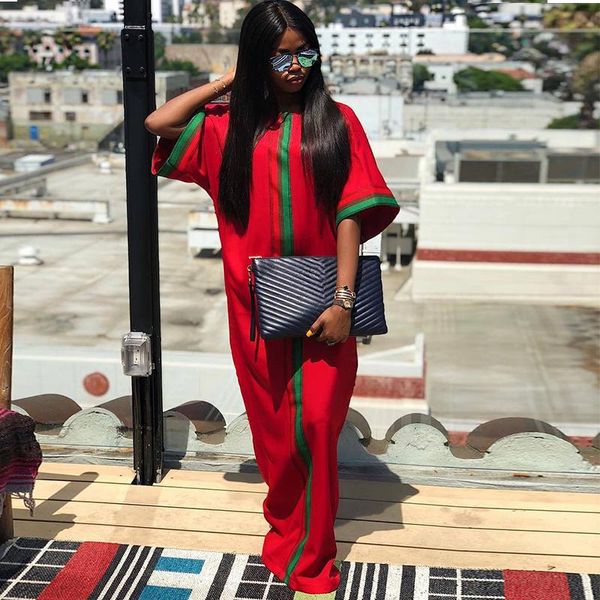 

ethnic clothing african clothes muslim hijab dress women islamic abaya print pakistani dresses moroccan kaftan ramadan burqa jubah gown, Red