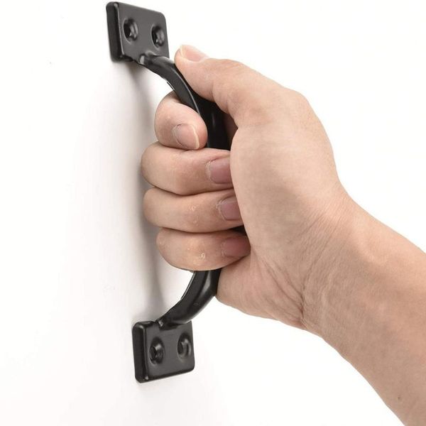 

black barn door handles bow drawer fashionable for cabinet craft tools