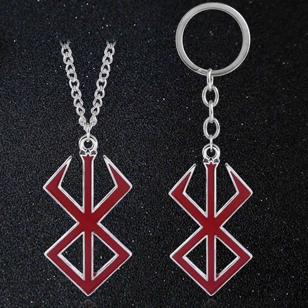 

keychains japan ps4 game berserk keychain sword wind legends warrior metal keyring for men key women bag accessories, Silver