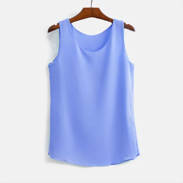 

summer fashion and white womens shirts pink chiffon loose sleeveless ladies
