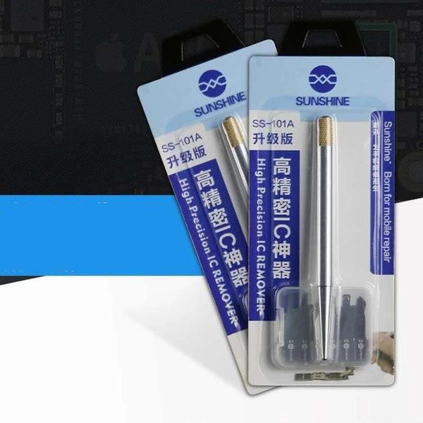 

professional hand tool sets sunshine ss-101a bga ic chip mainboard repair cpu blade dual function demolition for mobile phone computer disas
