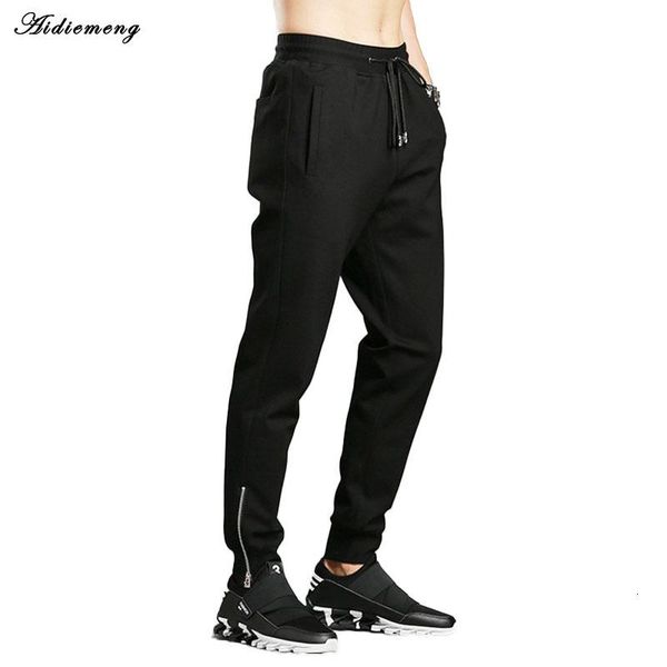 

men's pants edmund sports fall leisure fashion gymnasium training ali815, Black