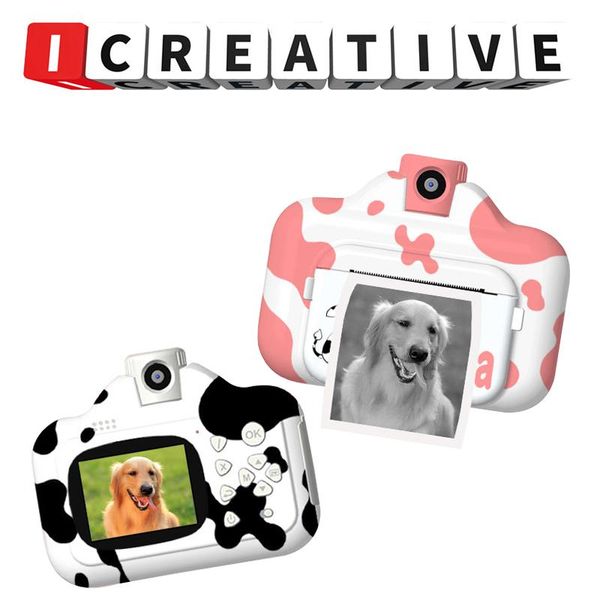 

digital cameras f-11 mini cartoon kids camera creative children's hd portable 1080p for birthday gift