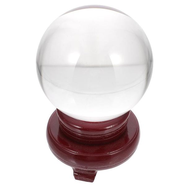 

novelty items 1set exquisite crystal with rack clear stylish desktop