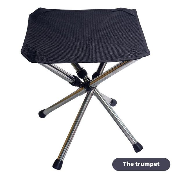 

folding fishing chair picnic camping foldable easy to carry outdoor furniture stainless steel oxford cloth portable accessories