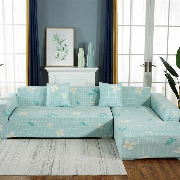 

chair covers printed elastic sofa cover spandex modern polyester corner couch slipcover protector living room 1/2/3/4 seater