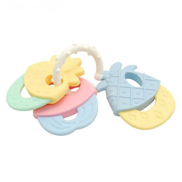 

pacifiers# child dental three-dimensional fruit plastic baby teeth products to bite silica molar rod pacifier soother