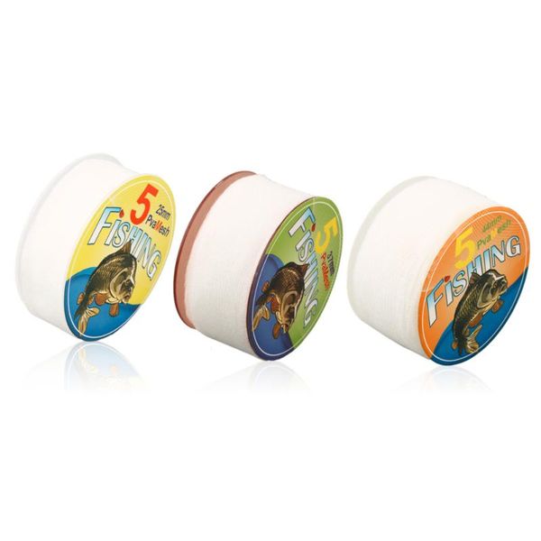 

strong and durable 5 meter white pva carp fishing mesh universal refill stocking rig bait bags 25/37/44mm est accessories