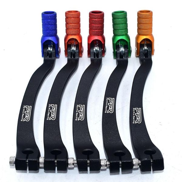 

motorcycle brakes cnc folding aluminum gear shift lever fit atv dirt bike pit bikes