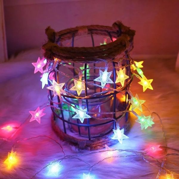

lantern net red colored flashing colorful string bee decorative lights small night