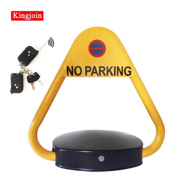 

triangle automatic remote control parking barrier / saverparking lock prevent vehicles occupying from space fingerprint access