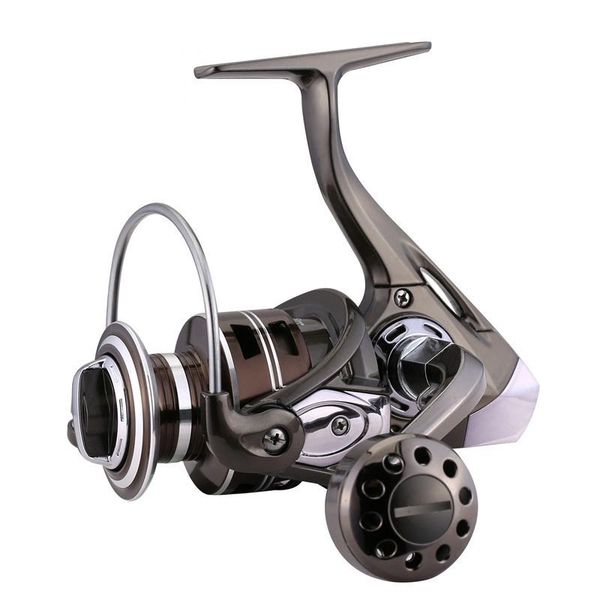 

1pcs/lot spinning wheel14 bb 5.2:1 lotus handle bar sea wheel full metal aluminum alloy body fishing baitcasting reels