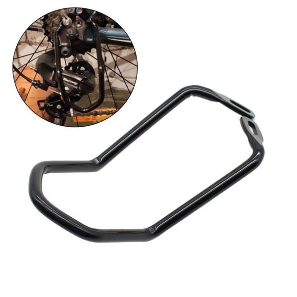 

bike derailleurs bicycle rear derailleur protector adjustable aluminum chain mountain gear guard