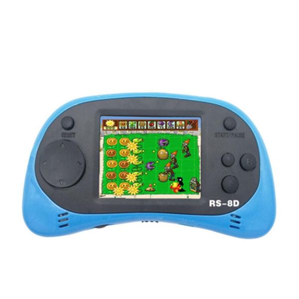 

bit 2.5 inch portable handheld player built-in 260 different color retro players game