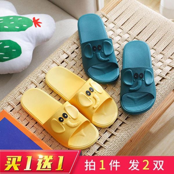 

slippers shoes women sandals slipper female summer antiskid sandalias mujer, Black