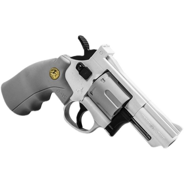 

5423small moon left wheel soft bullet simulation children's toy boy can send shooter small alloy model gun