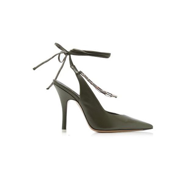 

luxury dress shoes bandage small heel large high heels sandal's single sho, Black
