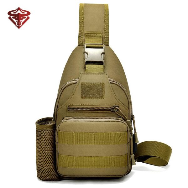 

outdoor bags military tactical army sports usb chest bag travel hunting pack with bottle pouch hiking backpack