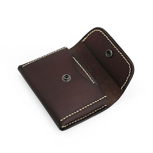 

2020 fashion leisure wo genuine leather wallets for men card holders purse c6103