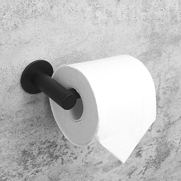 

toilet paper holders household wall mount roll holder stainless steel bathroom kitchen tissue towel accessory rack