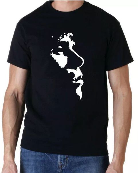 

ian brown the stone roses indie musik t-shirt, White;black