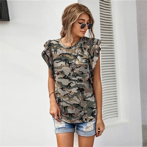

ylp 2021 leopard print short sleeve women's summer women's t-shirtloose coat t-shirt thin round neck top, White