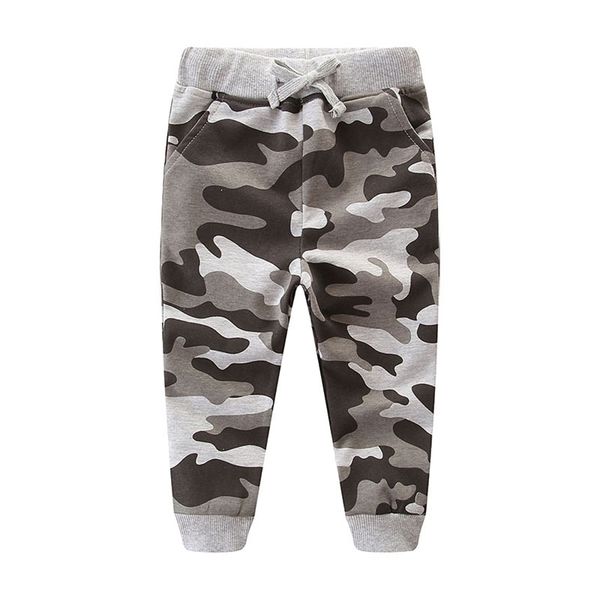 Jungen Hosen Herbst Winter Sport Hosen Kinder Kleidung Camouflage Gedruckt Kleinkind Kinder Casual 210528