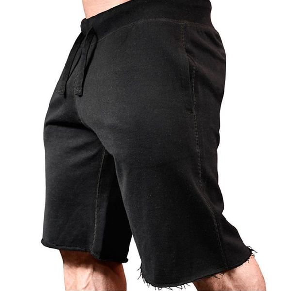 

liser brand men shorts summer fashion solid color casual male bermuda masculina knee length plus size m-xxl straight men's, White;black