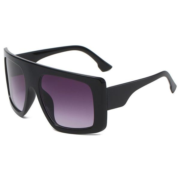 

sunglasses goggle uv400 for women men big frame fashion designer driving sun glasses vintage oversized shades 2022, White;black