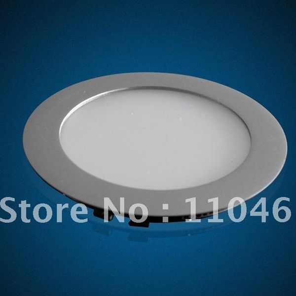 

panel lights s 6w led round ceiling light 2pcs/ lot ac85~265v 2 years warranty 540lm 2835smd down