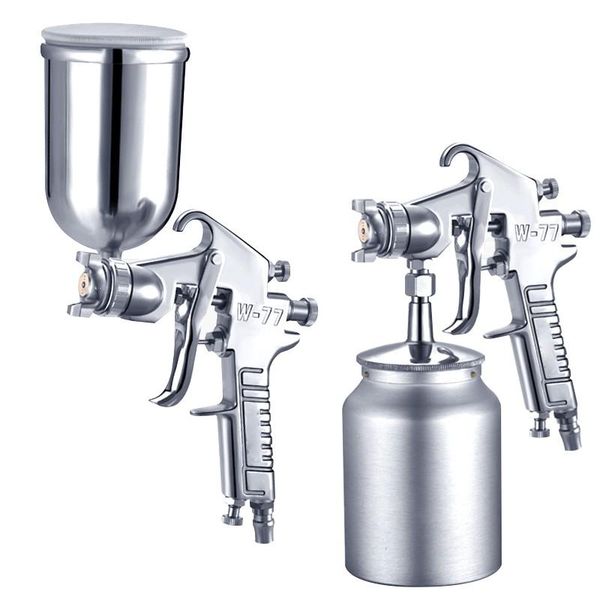 

professional spray guns pneumatic paint sprayer 2.0/2.5/3.0mm nozzle gravity feed airbrush cars furniture painting gun