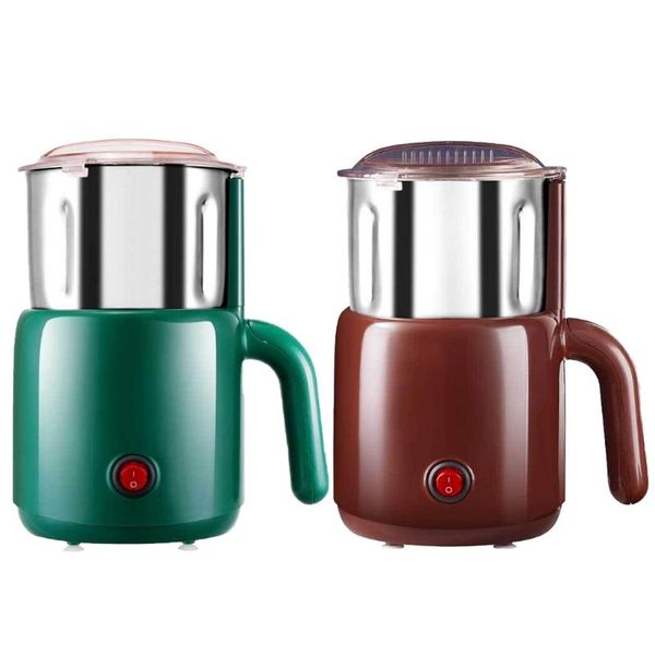 

electric coffee grinders grinder, 150w multifunctional 10s fast bean 5.0 oz mini grain suitable for nuts and d