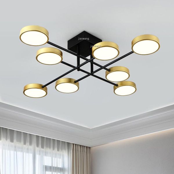 

ceiling lights modern hanging lamps living room light restaurant creative minimalist home indoor decoration led lighting
