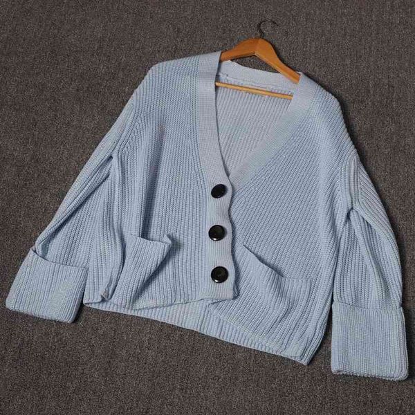 

european american autumn and winter stars with big pocket loose sweater, White;black