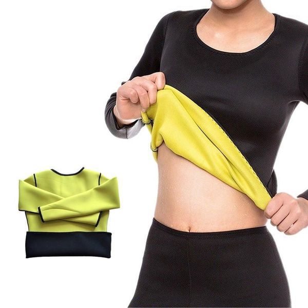 

yoga outfit fitness fever sweat long sleeve body sculpting breathable sports warm ladies