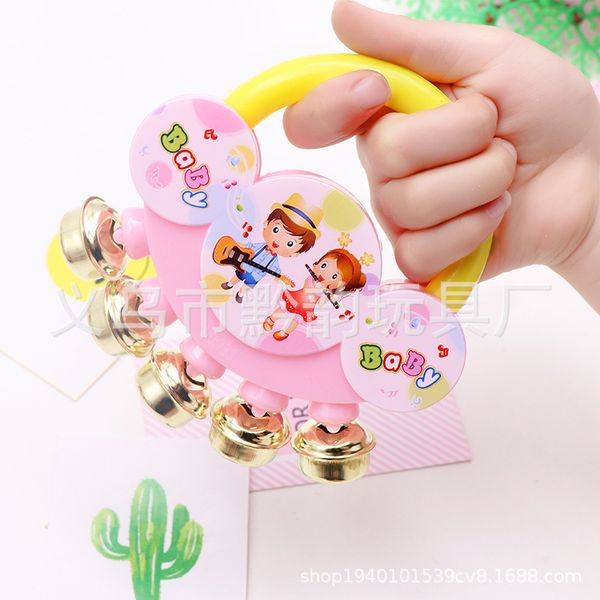 

baby hand bell cartoon cute metal 0-3-6-12