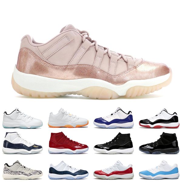 

jumpman 11 cap and gown men women basketball shoes 11s low legend blue bright citrus jubilee 25th closing ceremony outdoor sports sneaker