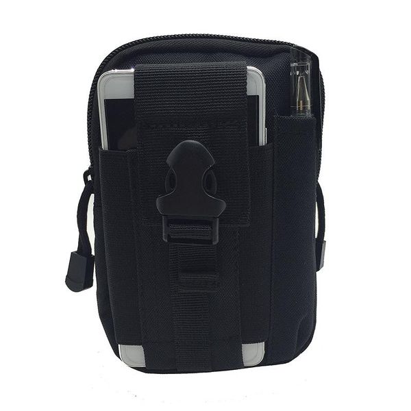 

tactical pockets army fan sports outdoor running mobile phone waterproof men's multi-function belt waist bags