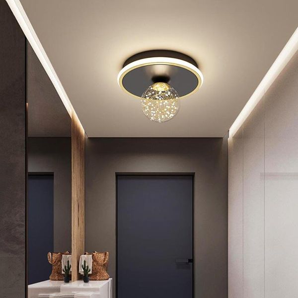 

ceiling lights modern creative gypsophila lamp living room bedroom aisle corridor entrance balcony