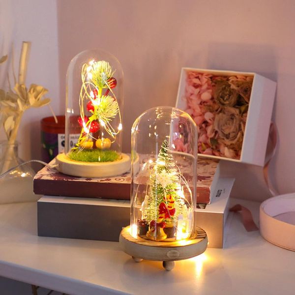 

strings led christmas garland copper wire light string usb power bedroom living room deskdecoration fairy lights