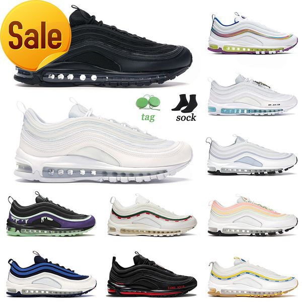 

mens womens running shoes triple black all white tropical twist cherry picnic silver bullet worldwide sean wotherspoon trainers