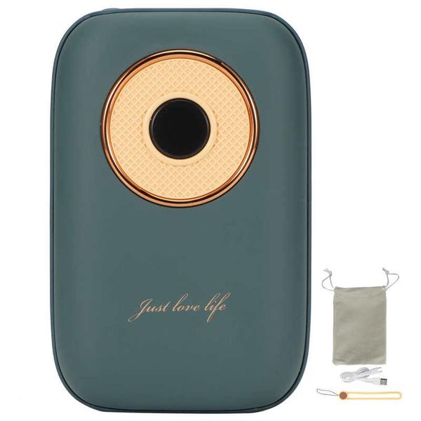 

storage bags shoe bag wardrobe retro record player shape portable hand warmers usb digital display power bank for winter gifts dc5v shoes